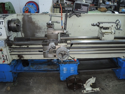 2000 mm (500 Çap) Dijitalli Üniversal Torna Tezgahı - 7