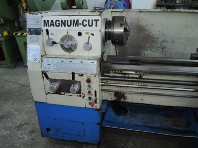 2000 mm (500 Çap) Dijitalli Üniversal Torna Tezgahı - 2