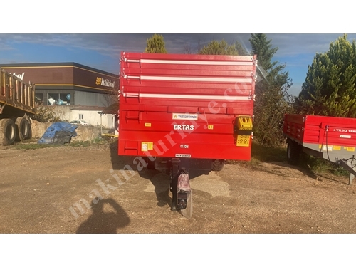 12 Ton Tandem Yük Taşıma Römorku