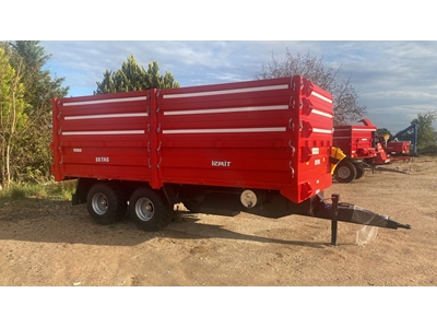 12 Ton Tandem Yük Taşıma Römorku - 7