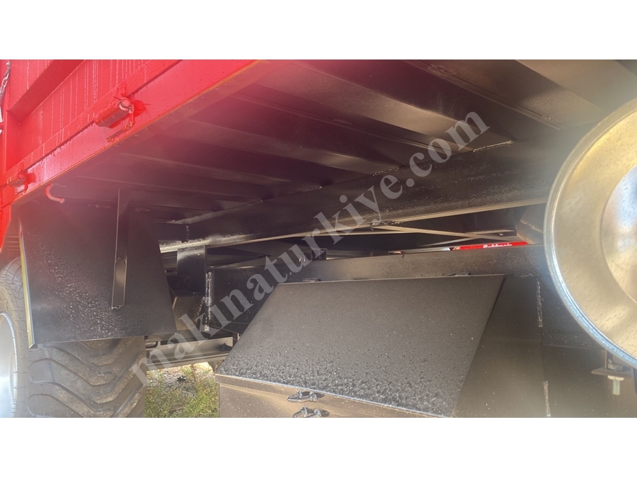12 Ton Tandem Yük Taşıma Römorku