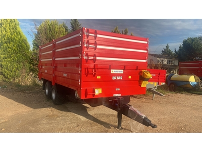12 Ton Tandem Yük Taşıma Römorku - 6