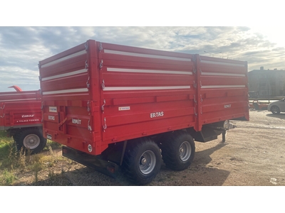 12 Ton Tandem Yük Taşıma Römorku - 4