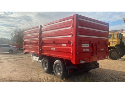 12 Ton Tandem Yük Taşıma Römorku - 3