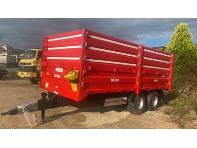 12 Ton Tandem Yük Taşıma Römorku - 9