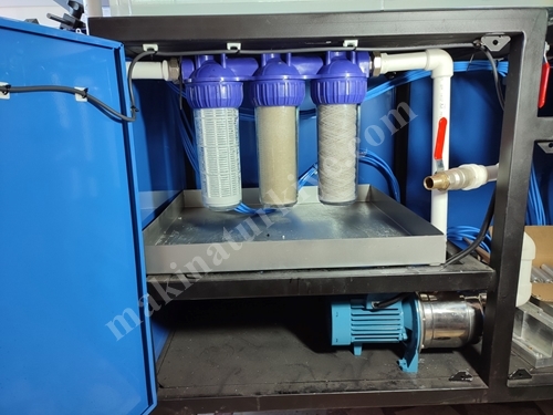 6 Su Sızdırmazlık Test Cihazı