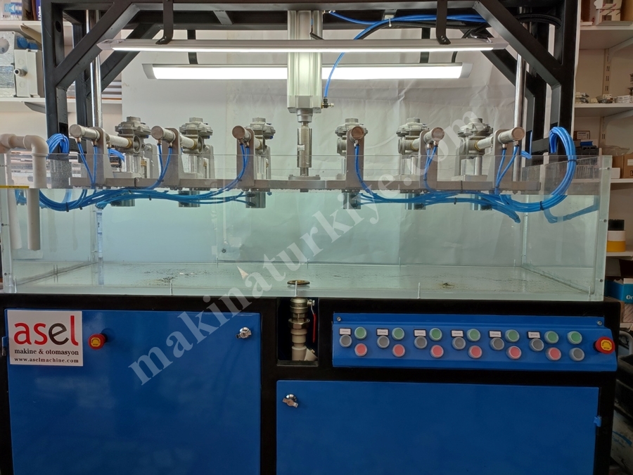 6 Su Sızdırmazlık Test Cihazı