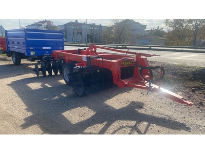 22'li Ø 61 Ağır Tip Tekerlekli Goble / Diskaro - 2