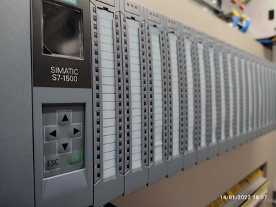 S7-1500 PLC'li Pano