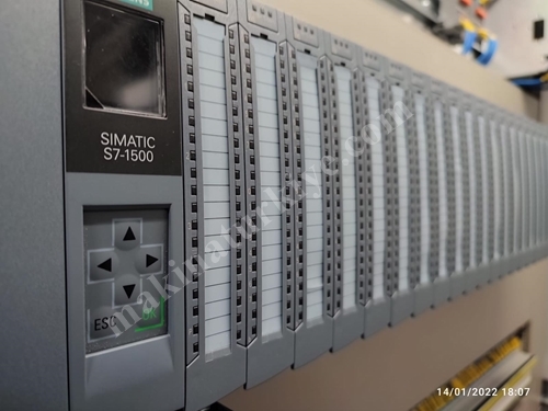 S7-1500 PLC'li Pano