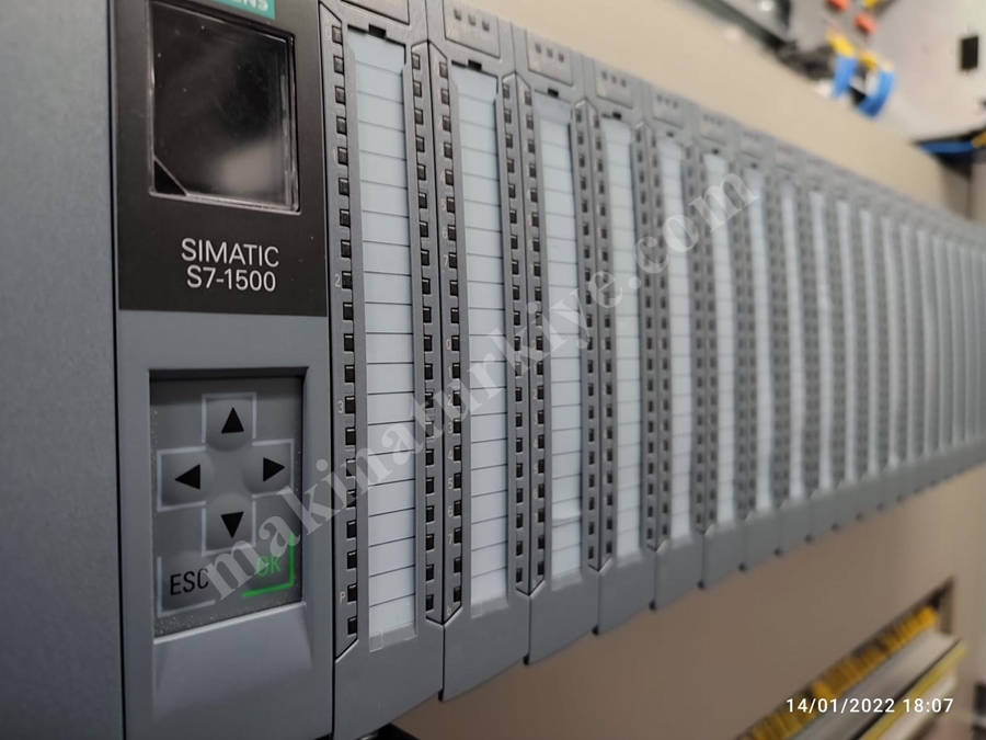 S7-1500 PLC'li Pano
