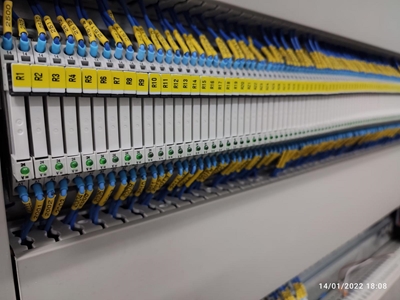 S7-1500 PLC'li Pano - 1