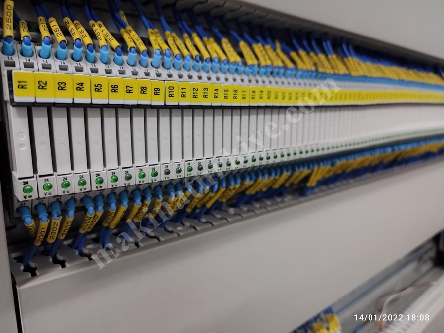 S7-1500 PLC'li Pano