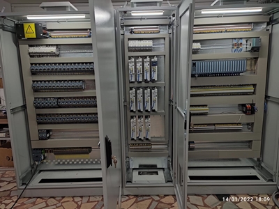 S7-1500 PLC'li Pano - 2