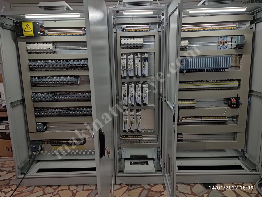 S7-1500 PLC'li Pano