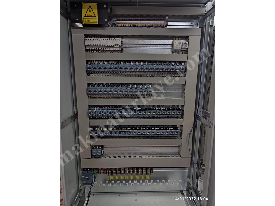 S7-1500 PLC'li Pano