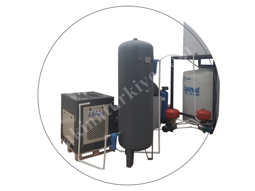 400-1000 Litre / Saat Sanayi Tipi Su Arıtma Cihazı