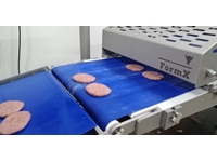 Machine à former les boulettes et hamburgers Besatech industrielle - 3