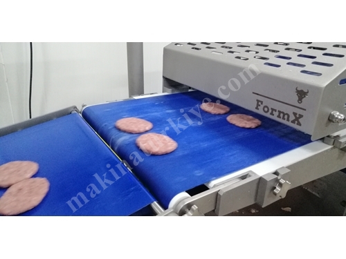 Machine à former les boulettes et hamburgers Besatech industrielle