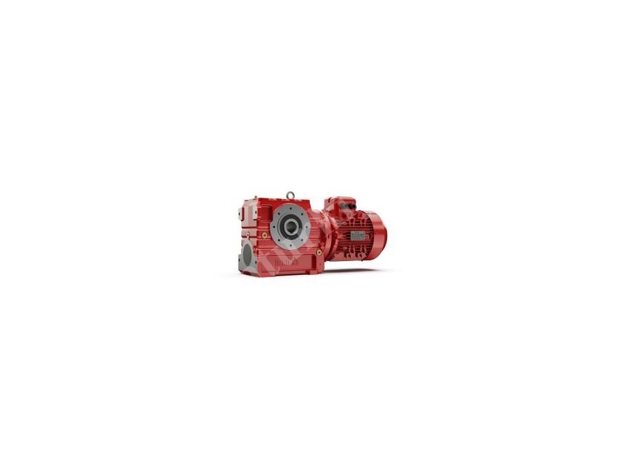 125-4820 Nm Helisel Sonsuz Vidalı Redüktör