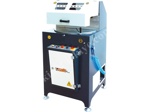 Ø 450 mm Alttan Çıkma Profil Kesme Makinası 