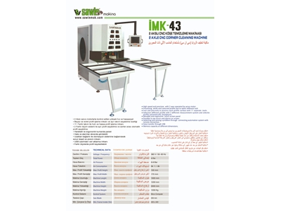 2 Akslı Cnc Köşe Temizleme Makinası - 1