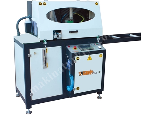 500 Mm Otomatik Alüminyum Takoz Kesme Makinası