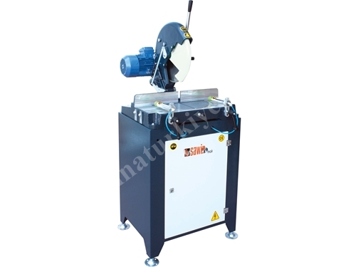 400 Mm Çap Masaüstü Pvc Profil Kesim Makinesi