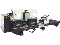 560 Mm Çift Kafa Pvc Profil Kesim Makinesi