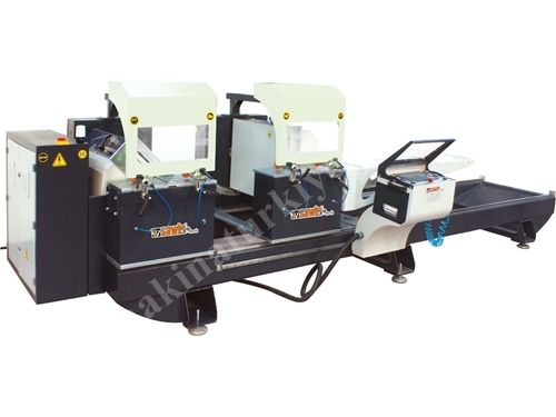 560 Mm Çift Kafa Pvc Profil Kesim Makinesi