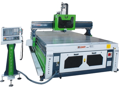 3 Eksen Ahşap Cnc Router