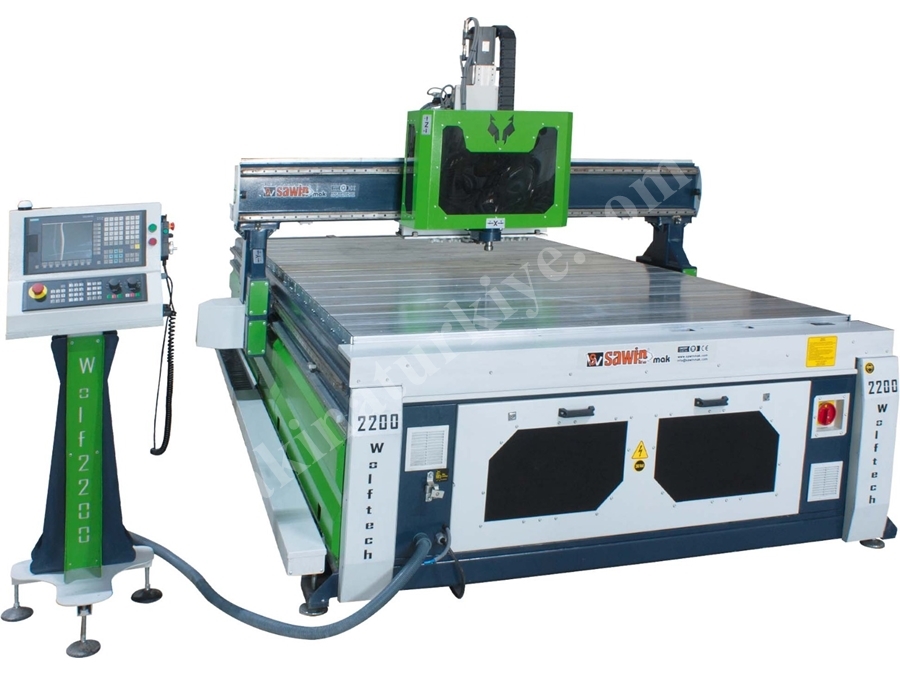 3 Eksen Ahşap Cnc Router