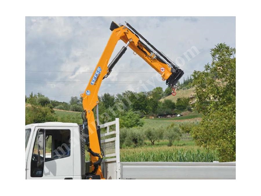 Effer 65H 2 Hidrolik Bomlu Araç Üstü Mobil Vinç