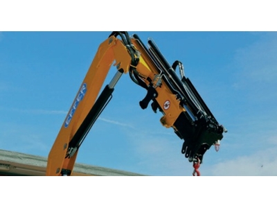 Effer 80H 2 Hidrolik Bomlu Mobil Vinç - 3