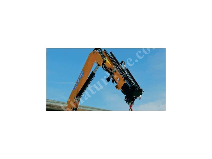 Effer 80H 2 Hidrolik Bomlu Mobil Vinç