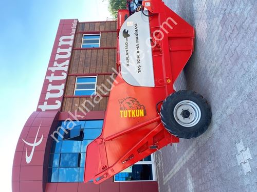 140 cm Rock Picker Machine