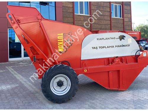 140 cm Rock Picker Machine