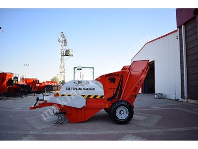 140 cm Rock Picker Machine - 3