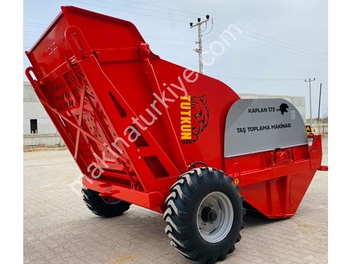 175 cm Stone Collecting Machine