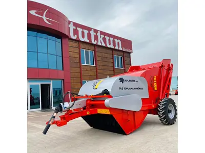 175 cm Stone Collecting Machine