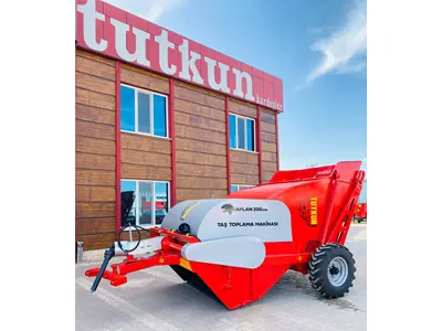 200 cm Stone Collecting Machine