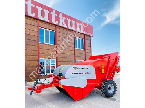 200 cm Stone Collecting Machine