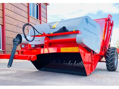 200 cm Stone Collecting Machine - 3