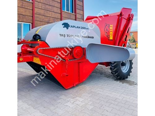 200 cm Stone Collecting Machine