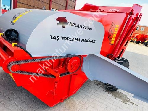 200 cm Stone Collecting Machine