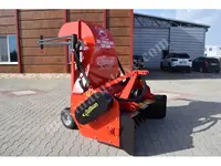 Branch Shredder and Gathering Machine