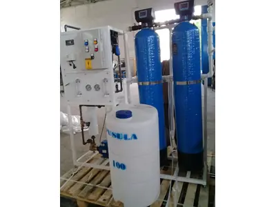 Système de traitement de l'eau potable