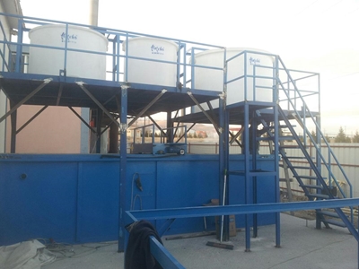 Sludge Dewatering Chemical Treatment Units - 4