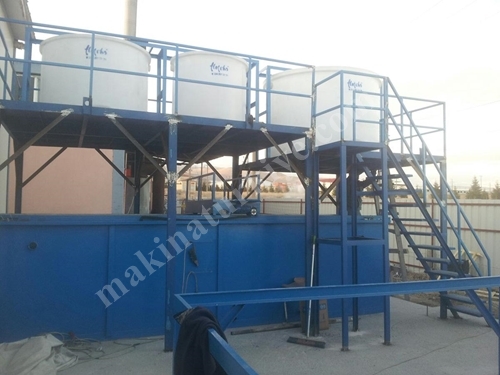 Sludge dewatering Chemical Treatment Units