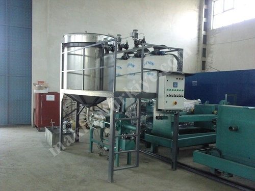 Sludge dewatering Chemical Treatment Units